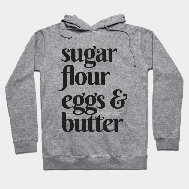 Four Essential Ingredients Hoodie by Feastinthyme